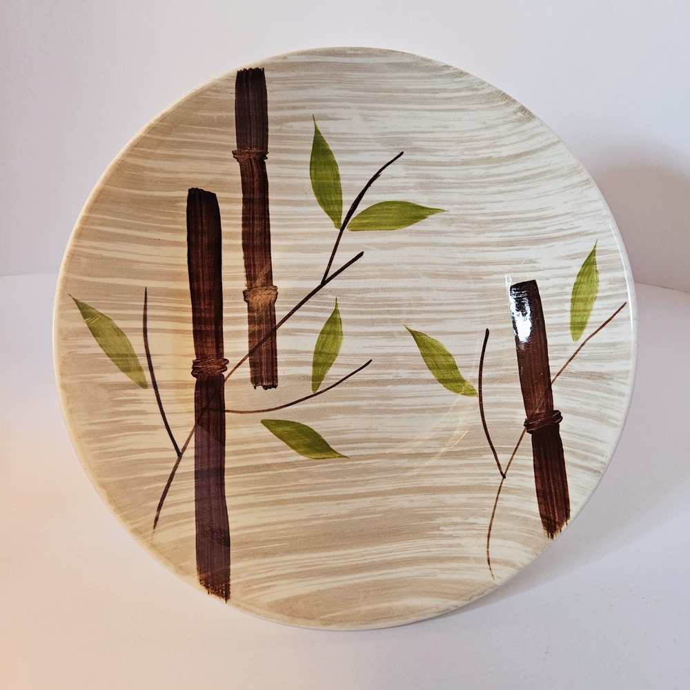 Stetson Bamboo 9" Vegetable Serving Bowl